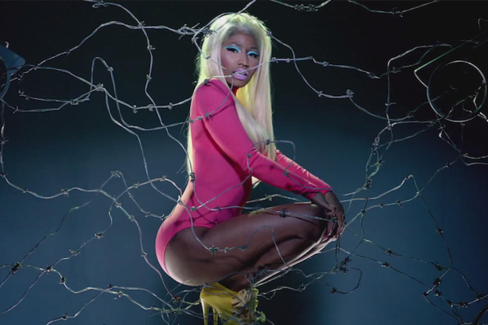 Nicki Minaj Is Bootylicious and Fierce in ‘Beez In the Trap’ Video