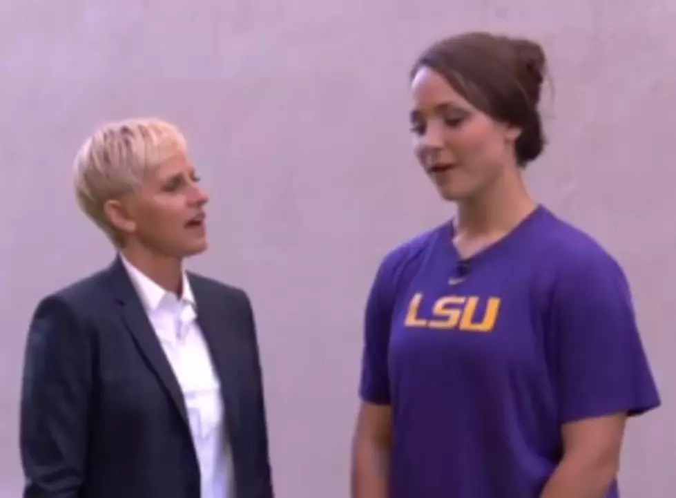 LSU Athlete Mo Isom Was Recently Featured On &#8216;Ellen&#8217; [VIDEO]