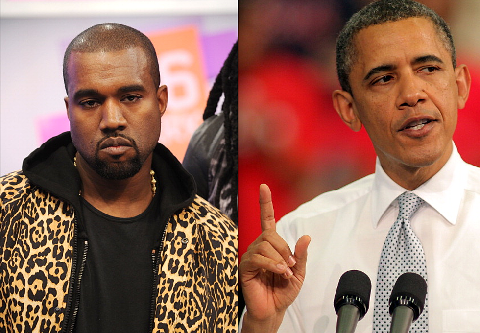 President Barack Obama Disses Kanye West Again!!! [VIDEO]
