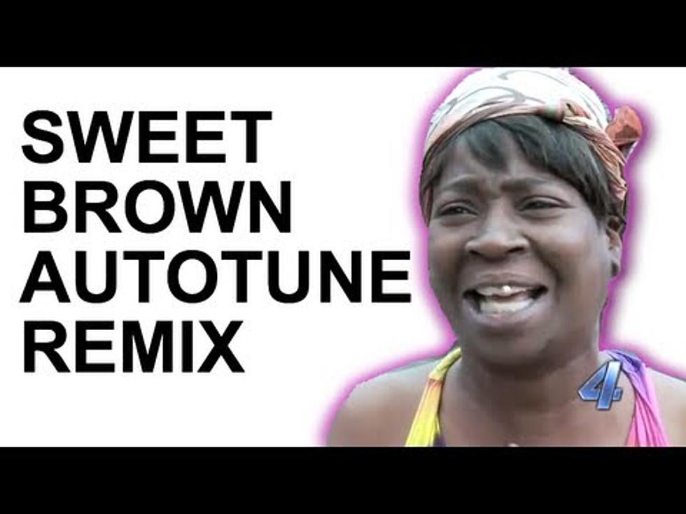 Sweet Brown Gets The Autotune Remix We’ve All Been Waiting For [VIDEO]