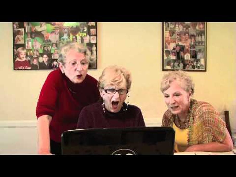 3 Grandmas React To Infamous Kim Kardashian Sex Tape [VIDEO]