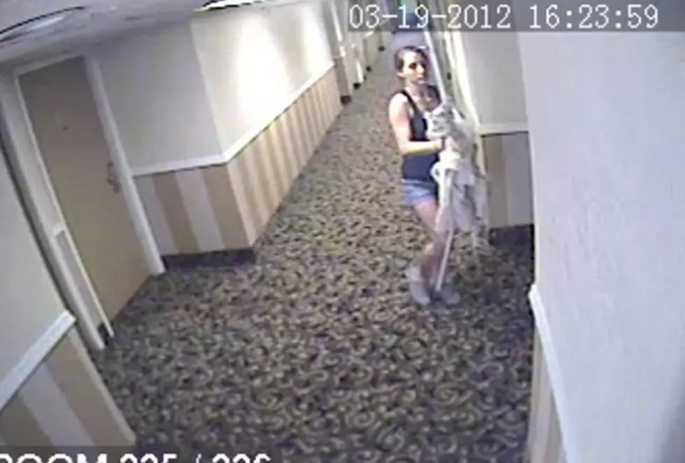Woman Steals $700 Worth Of Items From Hotel
