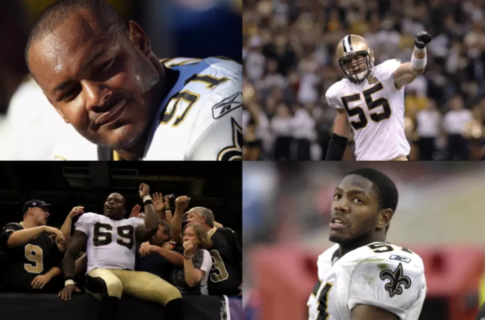 Saints Player Suspensions Handed Down For Bounties, Vilma Out For Entire 2012 Season