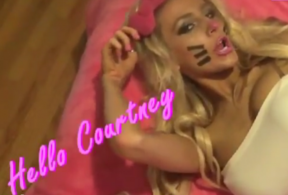 Courtney Stodden Ruins Hello Kitty In What May Be The Worst Video Ever
