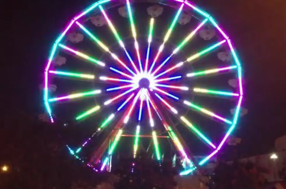 The Cajun Heartland State Fair Ferris Wheel Is Off The Chain [VIDEO]
