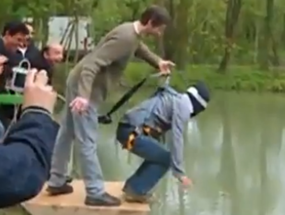 Watch This Bachelor Party’s Cruel Bungee Jump Prank [VIDEO]