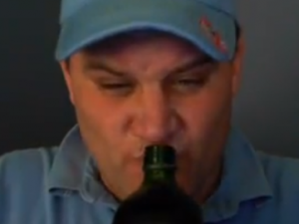 YouTube Sensation Shoenice Dominates A Bottle Of Jagermeister In 30 Seconds [VIDEO]