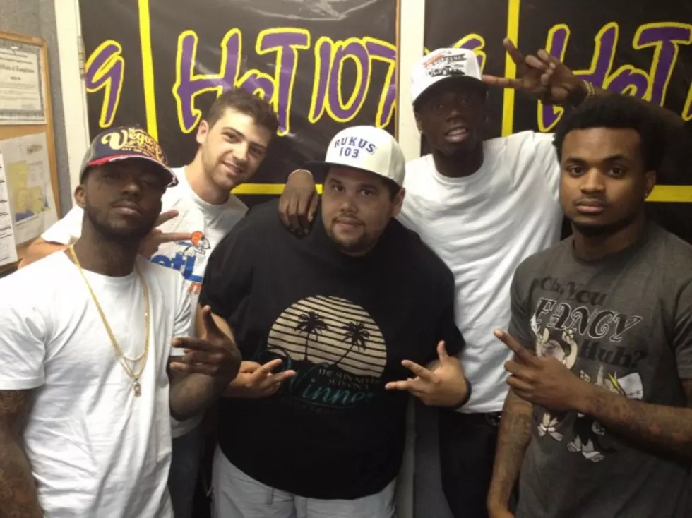 Travis Porter Visits Hot 107.9 To Talk About Their New Album, Tour Life And Uggs [VIDEO]