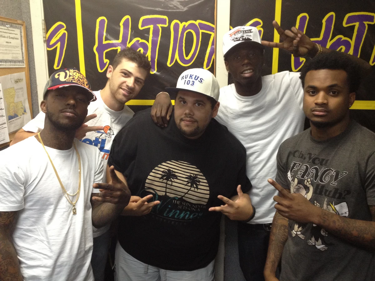 Travis Porter Visits Hot 107.9 To Talk About Their New Album, Tour Life ...