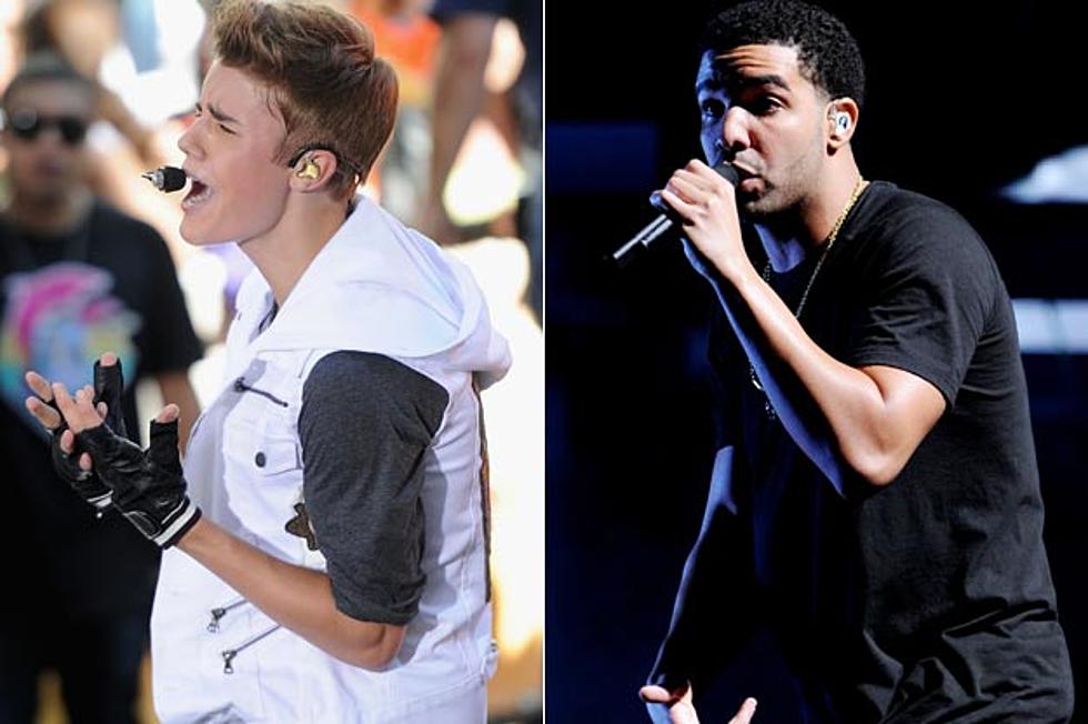 See Justin Bieber and Drake in the Studio Recording ‘Right Here’ + More