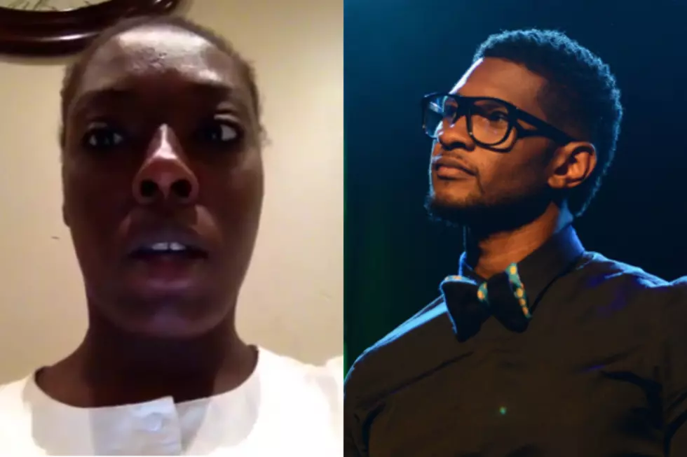 Usher’s Stalker Shows Up At Singer’s Home, Insists She Is Married To Him  [VIDEO]