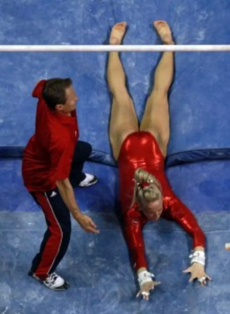 U.S. Gymnast Nastia Liukin Takes A Hard Fall At 2012 Olympic Trials [VIDEO]