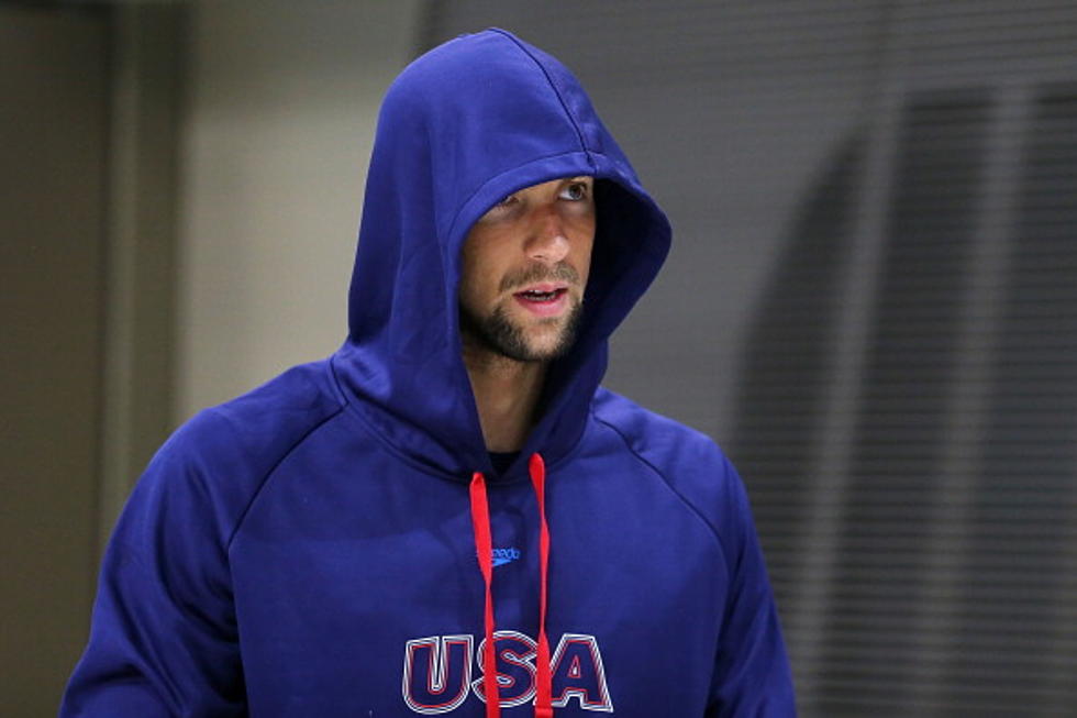 U.S. Olympic Swimmer Michael Phelps Will Not Walk With The U.S. Olympic Team During The 2012 Opening Ceremonies