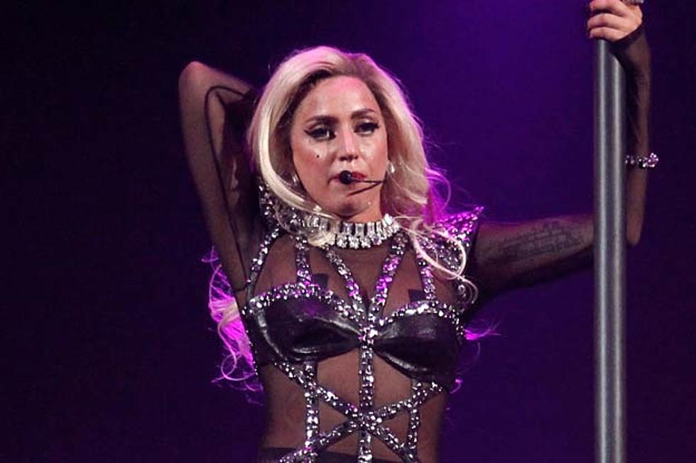 Lady Gaga Posts Photos of Lindsay Lohan Slumber Party
