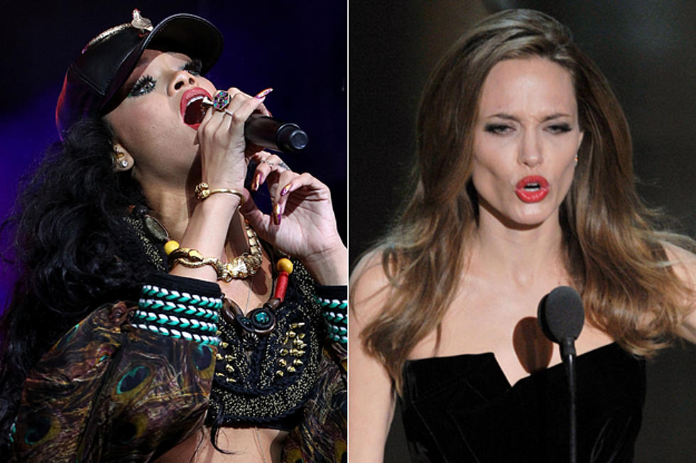 Angelina Jolie Bans Rihanna From Kids’ Playlists