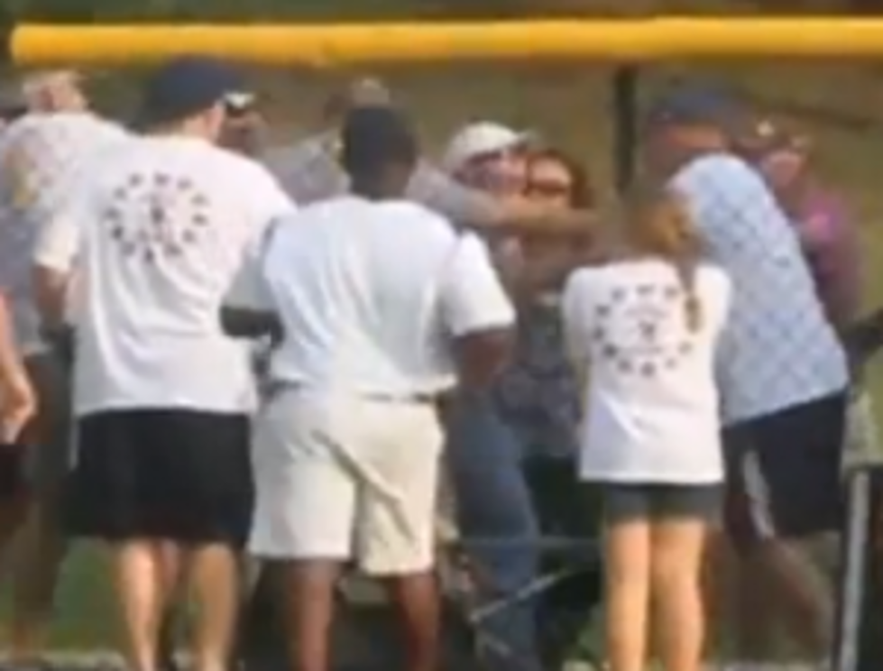 Dads Fight After A Little League All-Star Game [VIDEO]