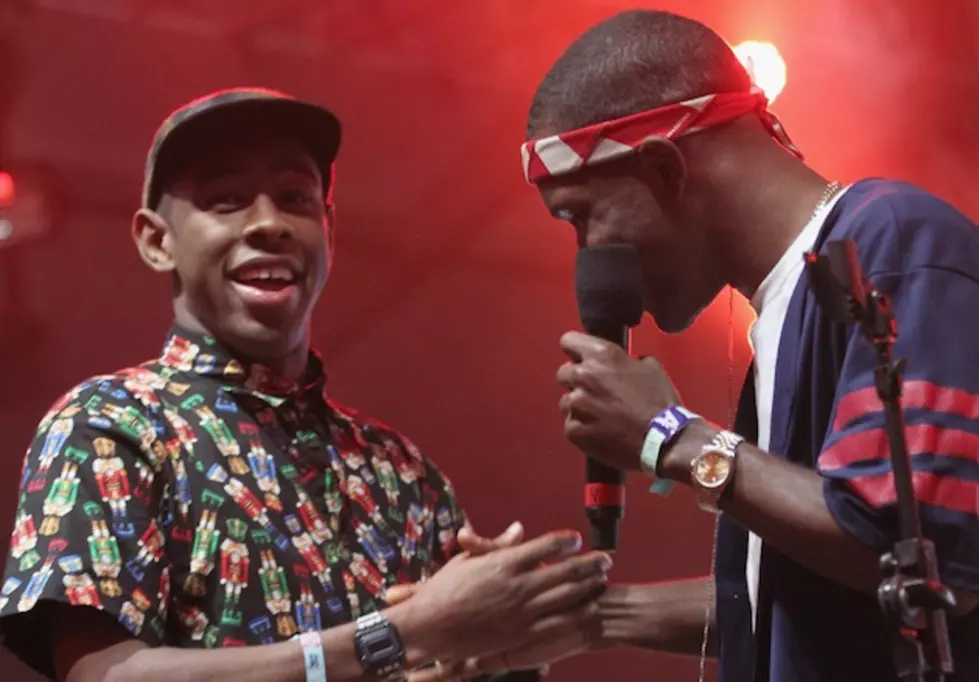 Odd Future’s Tyler the Creator Knew About Frank Ocean’s Bisexuality ‘For a While’