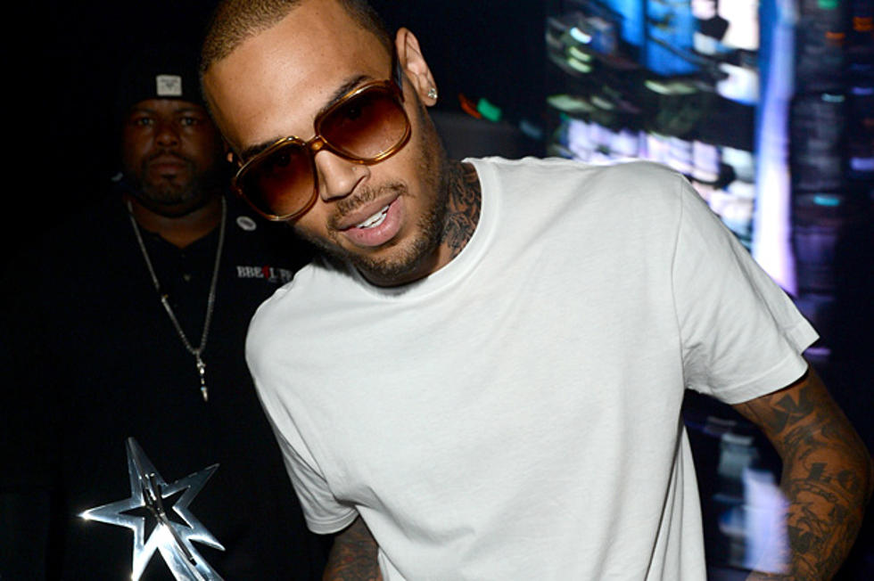 Chris Brown Wins Best Male R&B Artist at the 2012 BET Awards