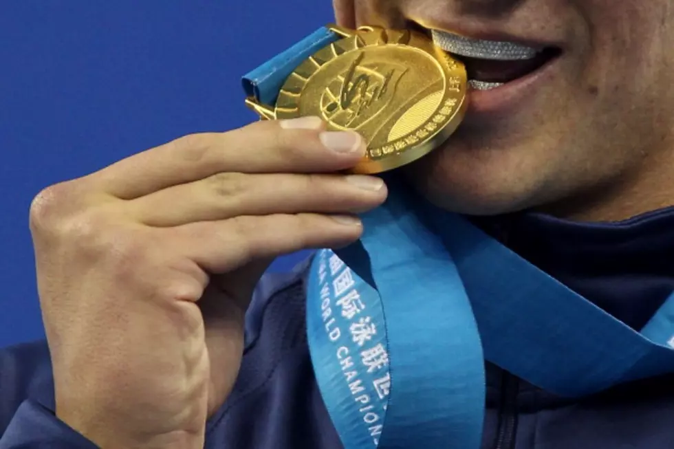 Ryan Lochte’s Olympic Grill Was Designed By Paul Wall
