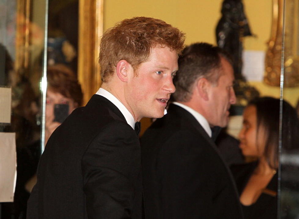 Nude Photos Of Prince Harry Have Surfaced From His Night Out In Vegas [NSFW]