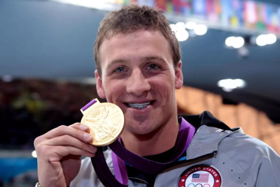 Ryan Lochte&#8217;s Olympic Grill Was Designed By Paul Wall