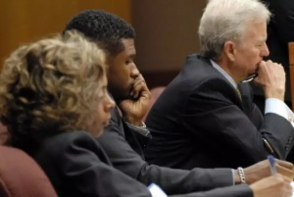Usher Is Held In Contempt Of Court During Custody Battle
