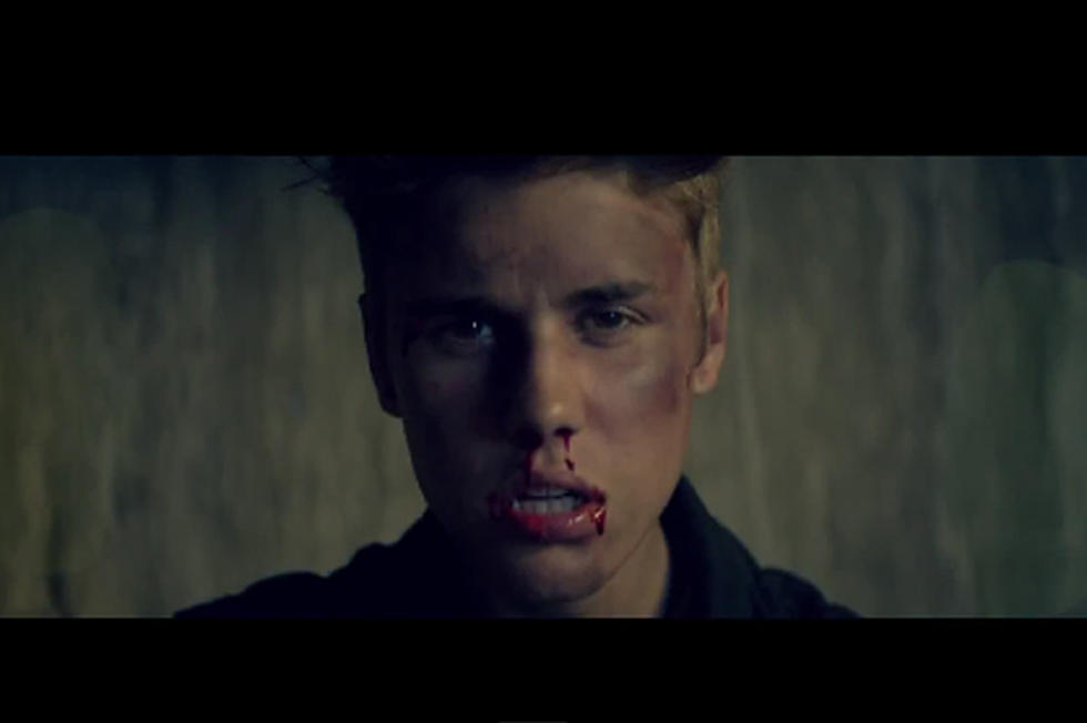 Justin Bieber Battles Girlfriend’s Dad, Acts Serious in ‘As Long As You Love Me’ Video