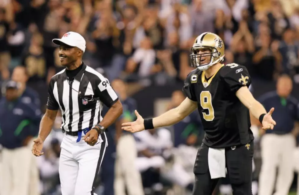 NFL Pulls Replacement Referee After Finding Out He Is A Saints Fan