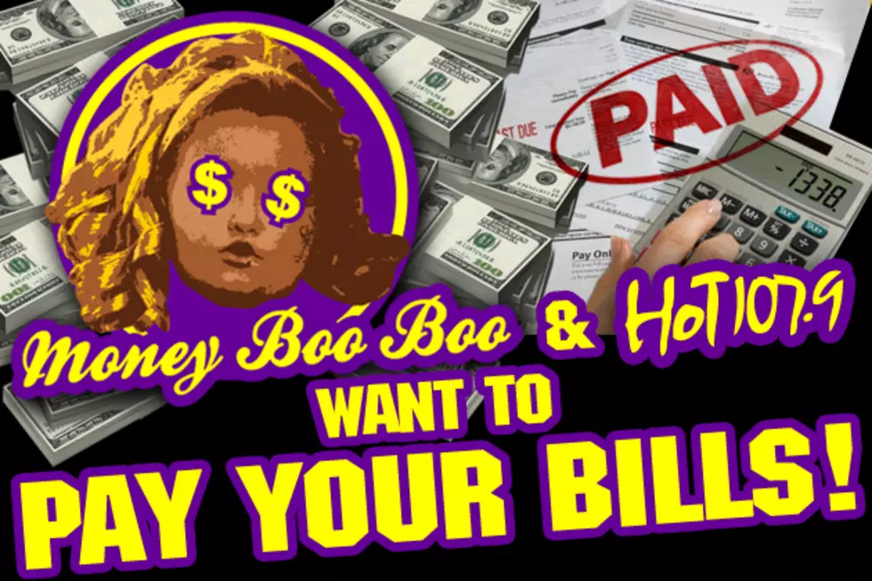 Hot 107.9 Teams Up With &#8216;Money Boo Boo&#8217; To Pay Your Bills For The Rest Of The Year [CONTEST]