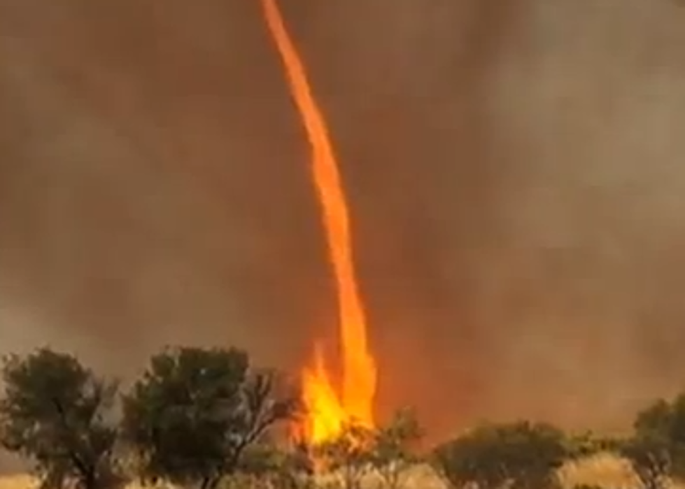 An Amazing Tornado Fire Is Caught On Video In The Australian Outback [VIDEO]