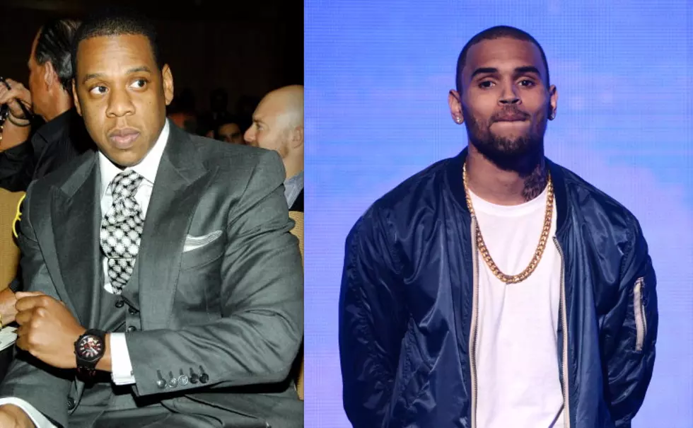 Jay-Z Warns Chris Brown To Not Hurt Rihanna Again