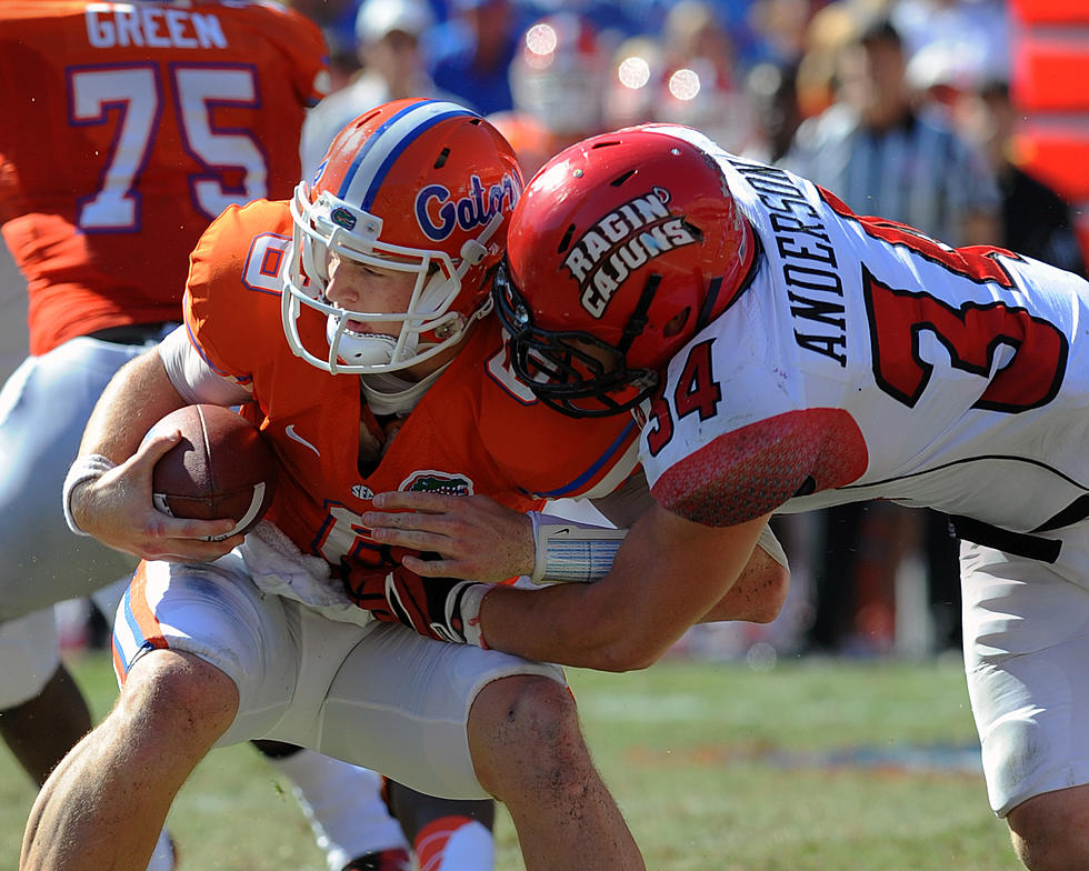 UL-Lafayette Ragin’ Cajuns Nearly Pull Off Upset Against 6th-Ranked Florida Gators