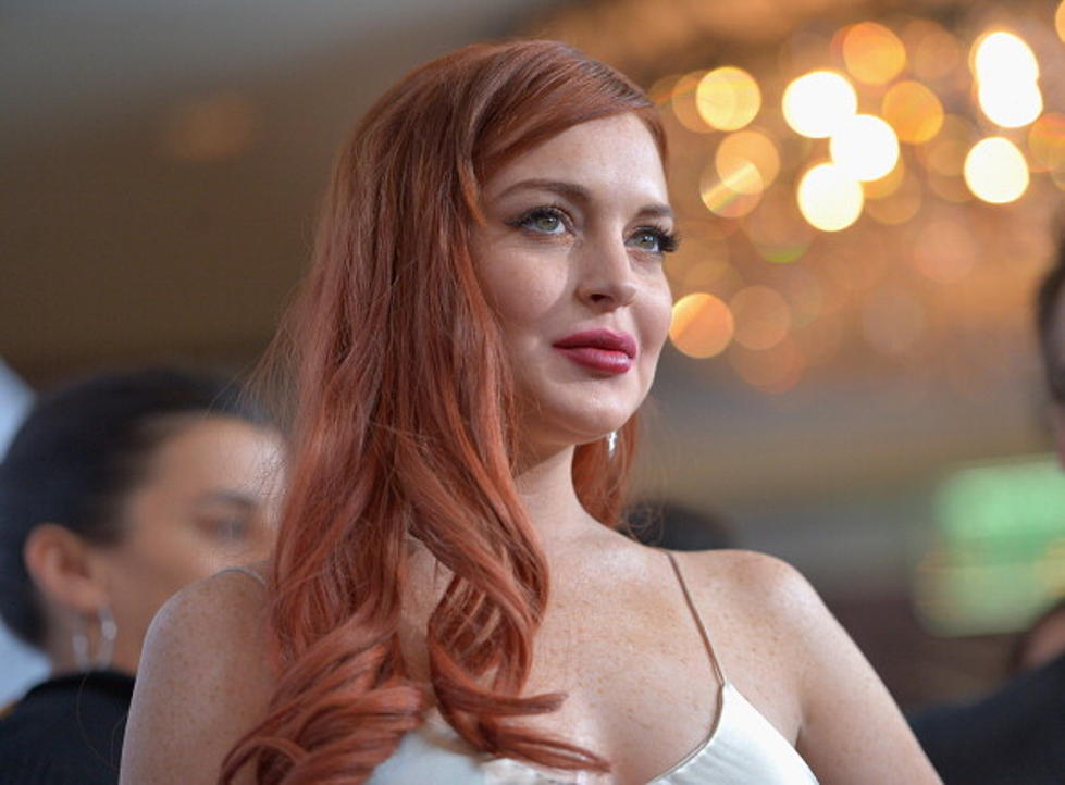 Lindsay Lohan Arrested Thursday Morning In New York City