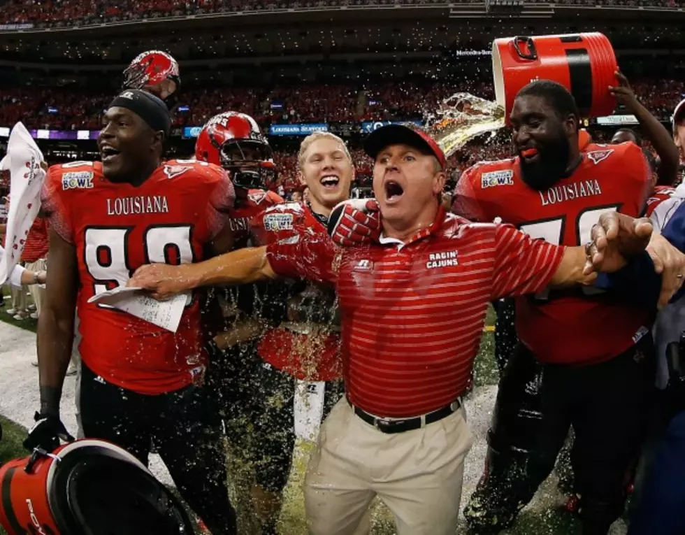 Louisiana Football Coach Mark Hudspeth Touts Accomplishments, Humility