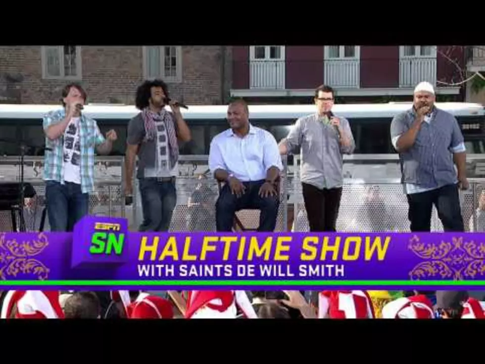 Freestyle Love Supreme, Freestyle For New Orleans Saint Will Smith [VIDEO]