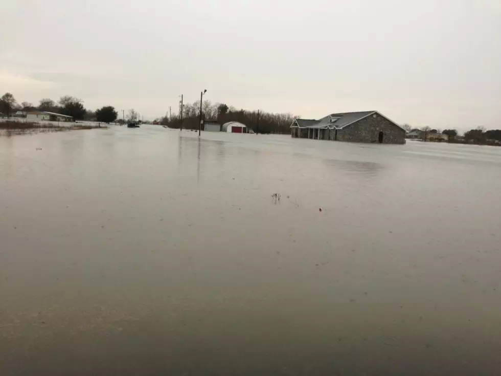 Acadiana&#8217;s First Flood Of 2013 [PHOTOS]