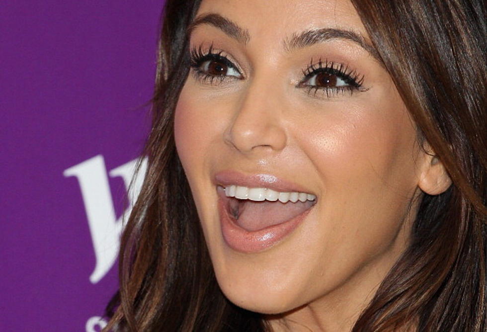 Kim Kardashian LOVES Slow Motion Video [VIDEO]