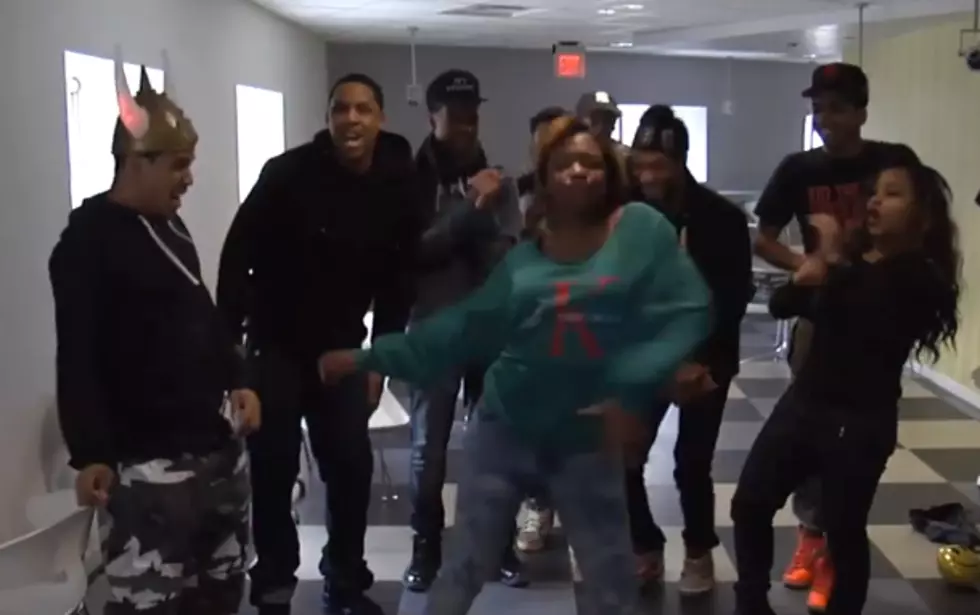 Original Harlem Shakers Do The Actual Harlem Shake Dance In Their Harlem Shake Video