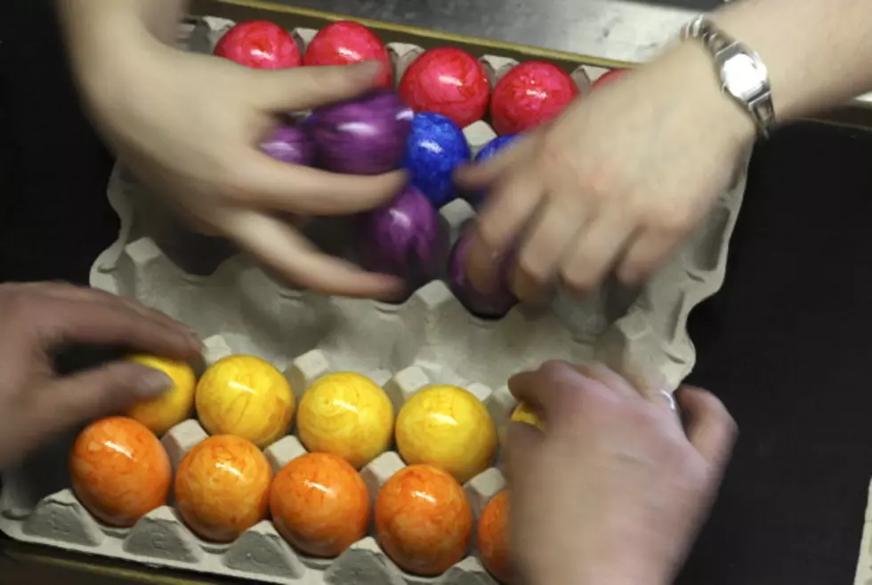 The Art Of &#8216;Pocking&#8217; Easter Eggs In South Louisiana [VIDEO]