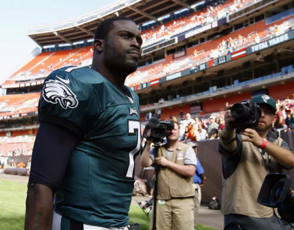 Michael Vick’s Book Signing Tour Cancelled Due To Threats