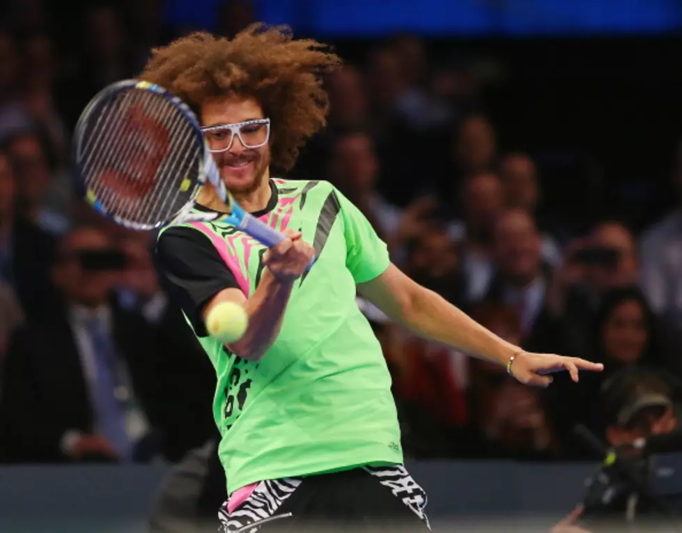 Redfoo Of ‘LMFAO’ Takes A Swing At Professional Tennis