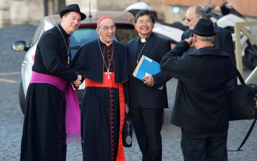 Fake Bishop Sneaks Into College Of Cardinals