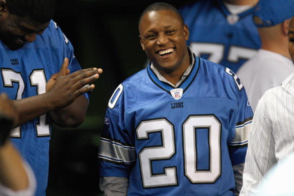 Barry Sanders Wins The Honor To Grace The Cover Of ‘Madden NFL 25′ [VIDEO]