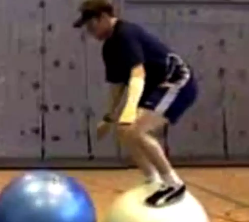 Exercise Ball Failures Collection [VIDEO]