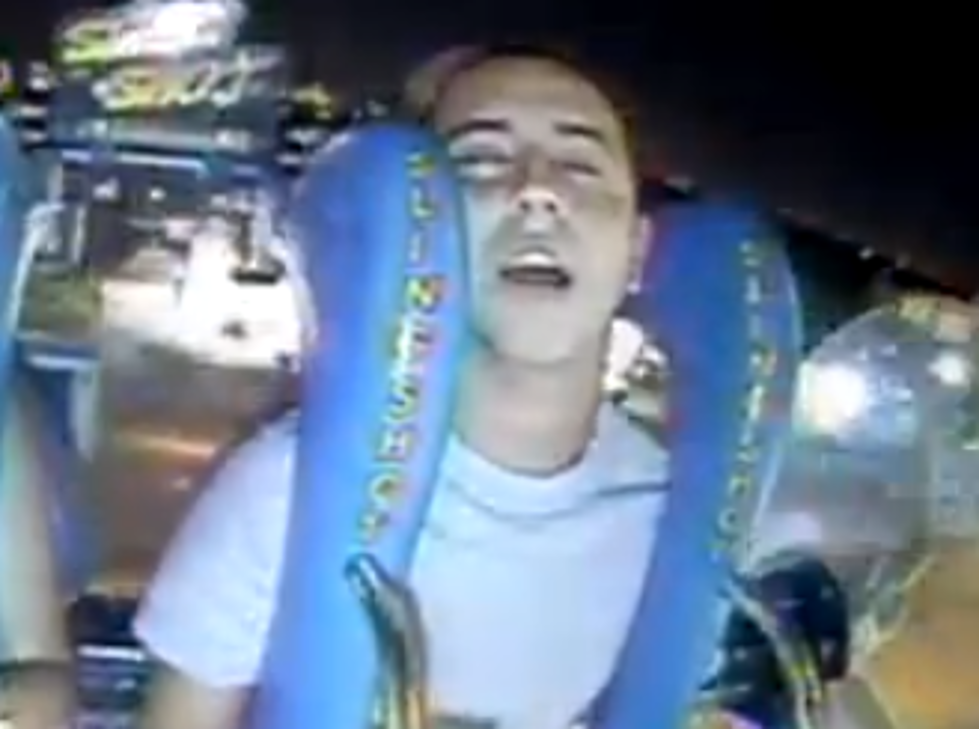 Teenager Passes Out Twice On Slingshot Ride [VIDEO]