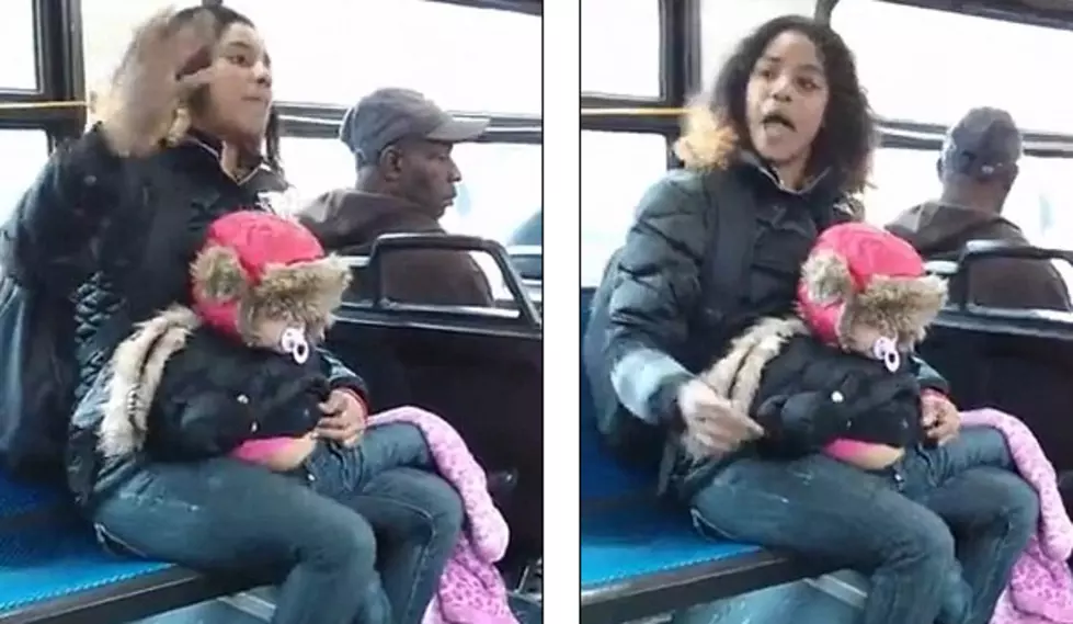 Woman Throws Baby Aside To Fight Other Female Passenger [VIDEO]