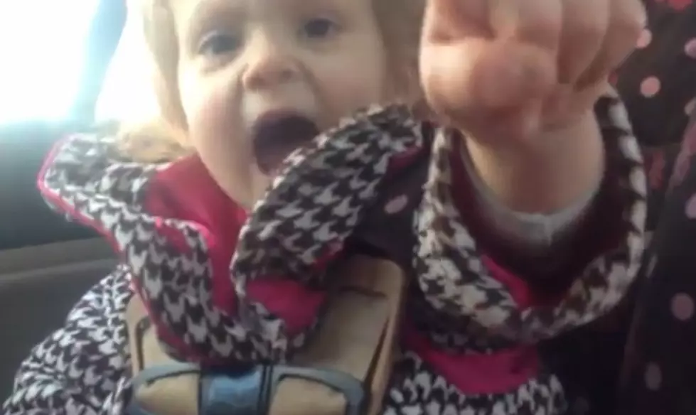 Sassy 2-Year-Old Toddler To Daddy: ‘Worry About Yourself’ [VIDEO]