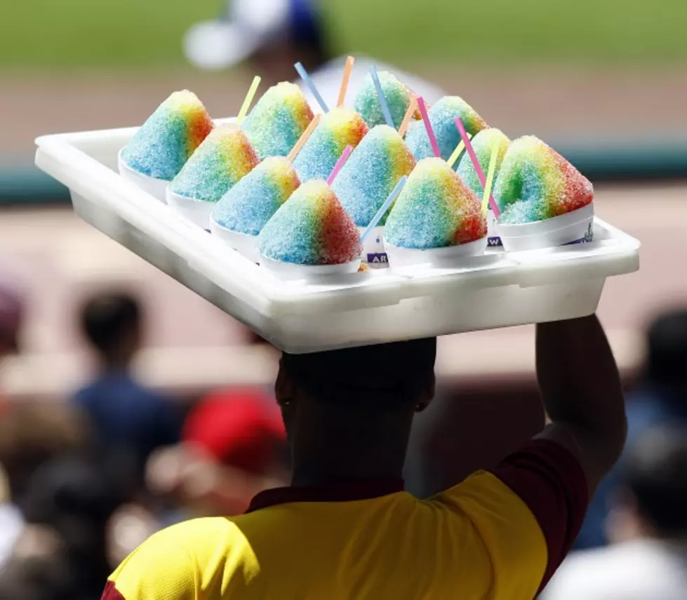 Don&#8217;t Eat The Yellow Sno Cone! [VIDEO]