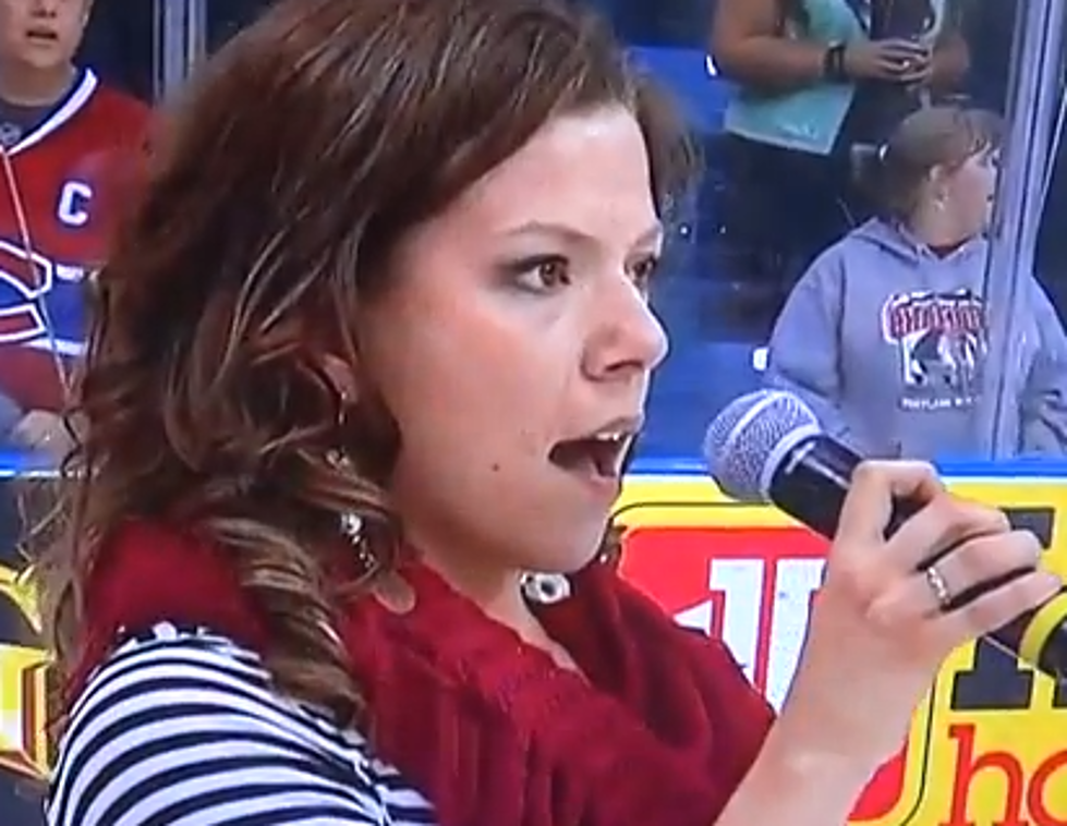 Alexis Normand Butchered ‘The National Anthem’ At The 2013 Memorial Cup [VIDEO]