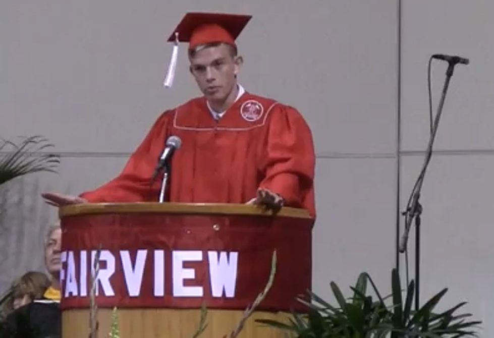 Fairview High School Student Comes Out During Commencement Speech [VIDEO]